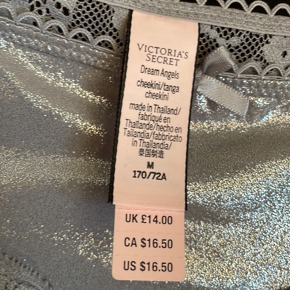 VS Dream Angel Cheekini, size M, NWT - Picture 2 of 2